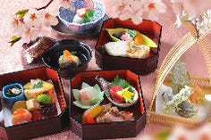 お花見彩三段重「観桜」
