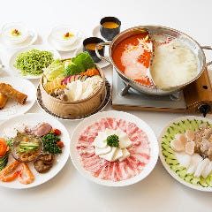 海鮮火鍋＆広東料理 菜香樓 本館 