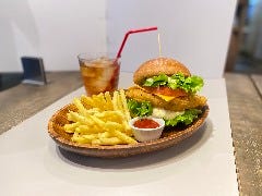 Nalu-burger Fish ドリンク付