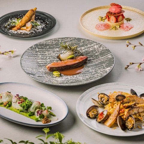 飲食店運営・経営セット XEX TOKYO / Salvatore Cuomo Bros. （ゼックストウキョウ