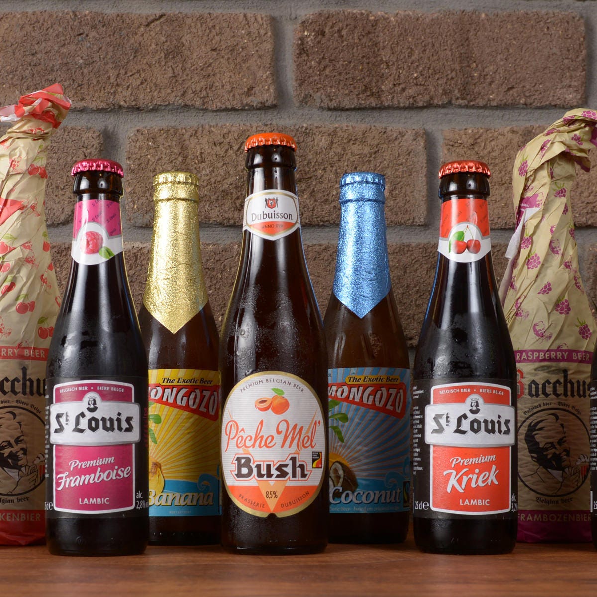 横浜のおすすめスポーツバー『世界のビール博物館 横浜×みなとみらい店』のフルーツビール
