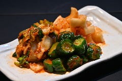 キムチ盛り合わせ♪