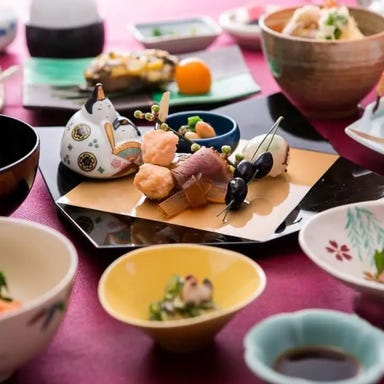 日本料理 松鶴  コースの画像
