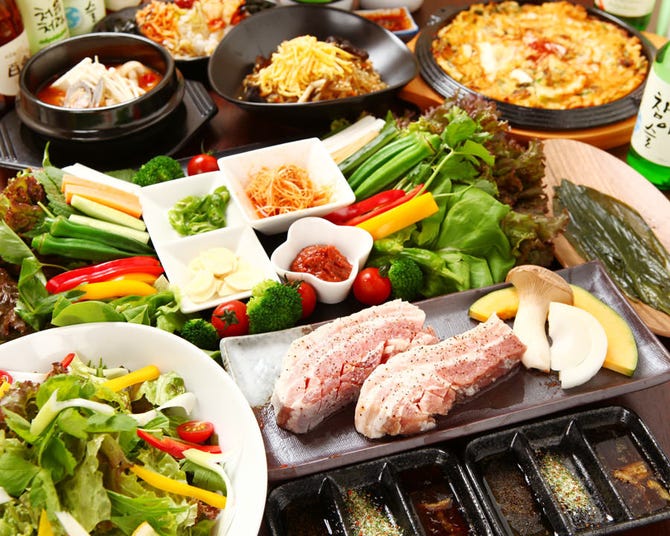 韓国料理 焼肉 韓情 ハンジョン 浦和 浦和 韓国料理 ぐるなび