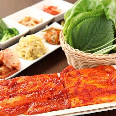 韓国料理 焼肉 韓情 ハンジョン 浦和