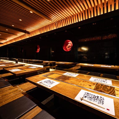 薩摩 黒豚 百寛_【団体様 店舗貸切】55名までご利用いただける落ち着きのある大広間