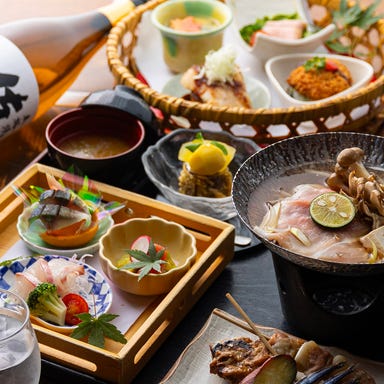 薩摩 黒豚 百寛_【5月~6月 期間限定】2時間飲み放題《乾杯ビール》付き◆グルメコース 5,000円