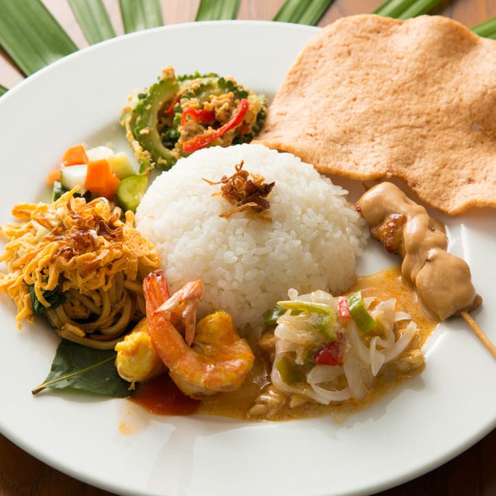 個室 インドネシア料理 プリバディ メニュー コース料理 ぐるなび