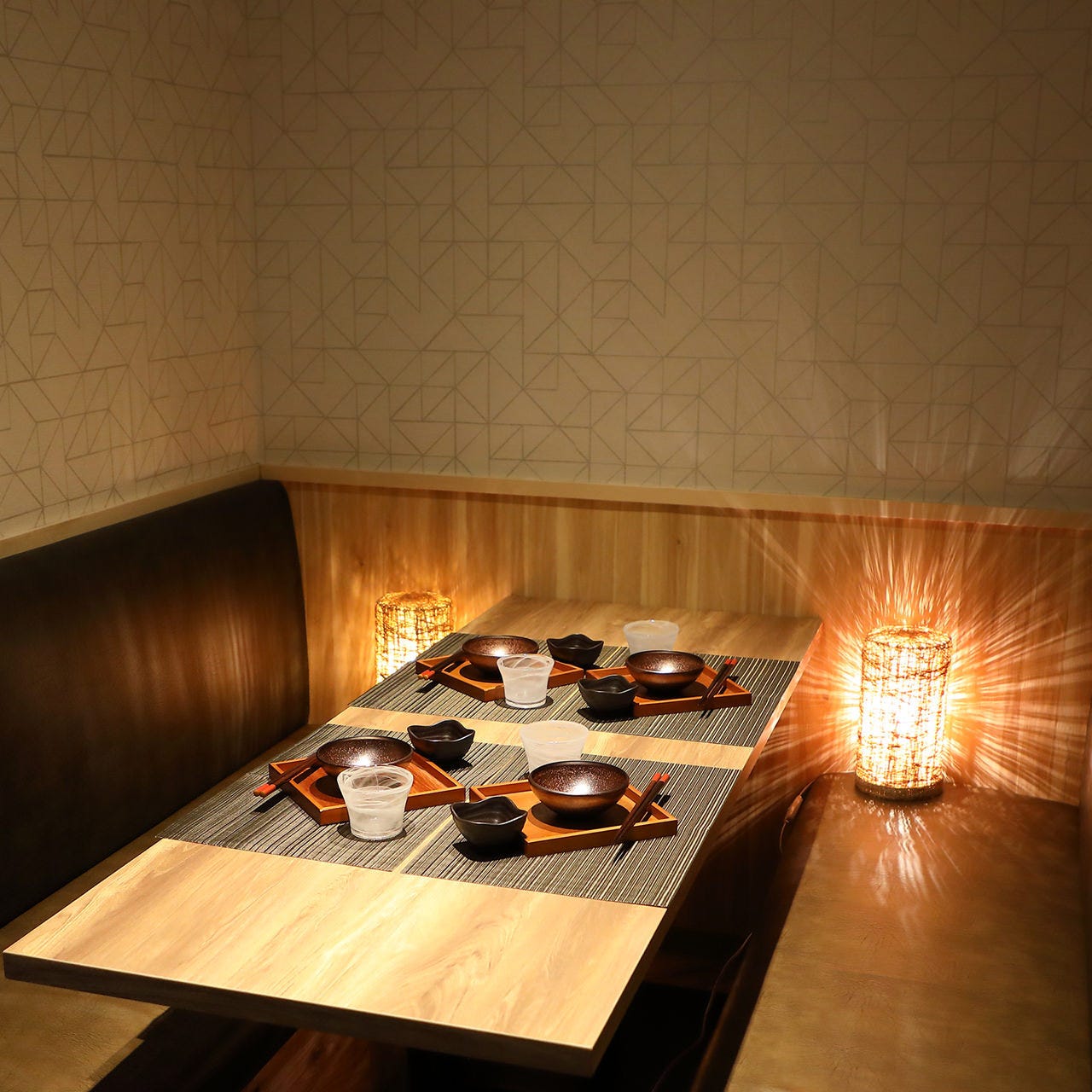 肉寿司としゃぶしゃぶ 個室居酒屋 かわらや 札幌すすきの店 店内 ぐるなび