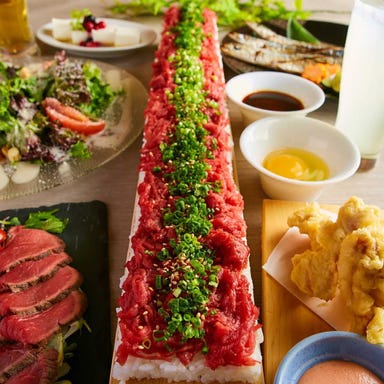 肉寿司としゃぶしゃぶ 個室居酒屋 かわらや 札幌すすきの店 コースの画像