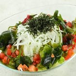 韓国風チョレギサラダ