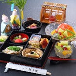 【6月25日〜7月11日平日限定】かき氷と会席弁当☆星涼月涼（せいりょうげつりょう）【未来氷カフェコラボ】