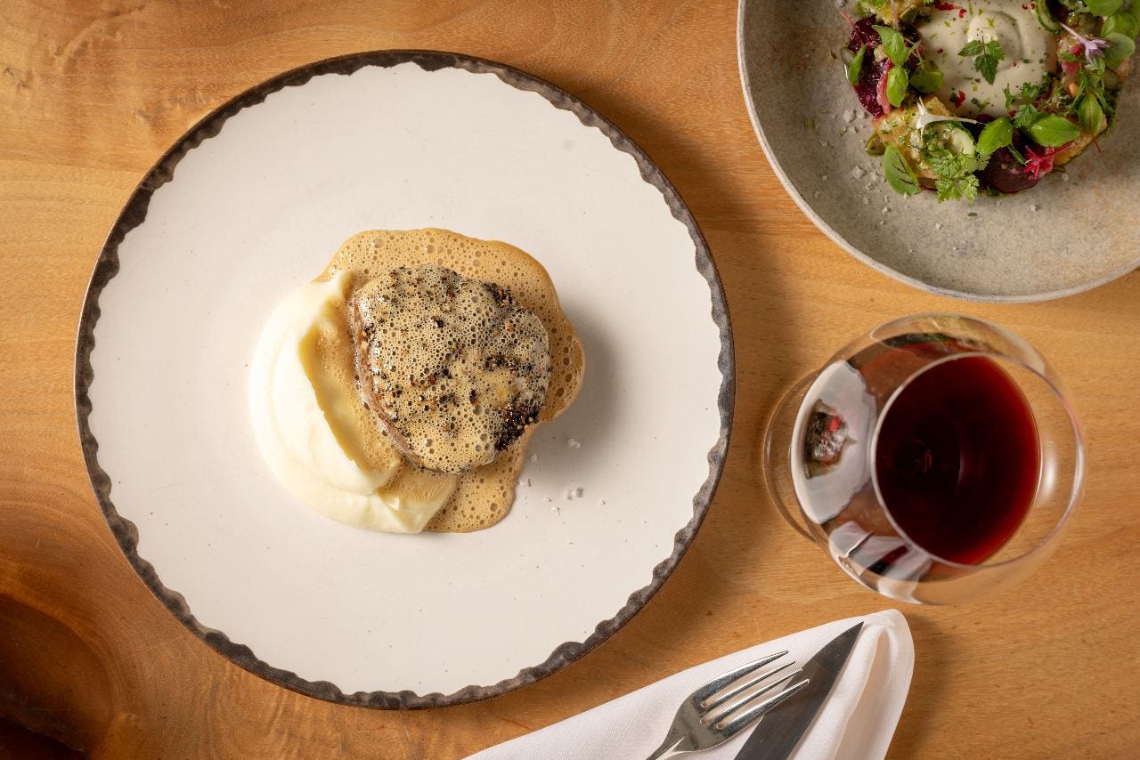 ザ タヴァン グリル＆ラウンジ（虎ノ門/フレンチ（フランス料理