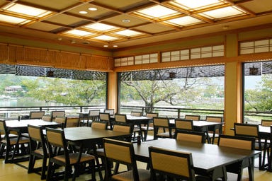 京都 嵐山温泉 渡月亭  こだわりの画像