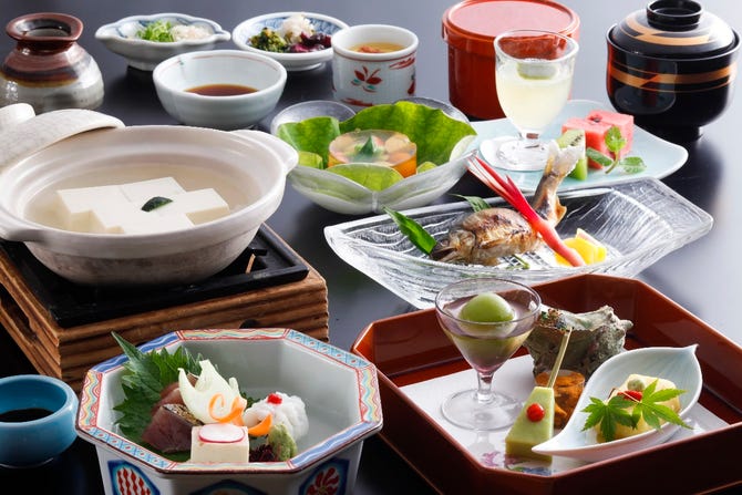 京都 嵐山温泉 渡月亭 嵐山 料亭 ぐるなび