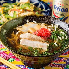 彩家こだわりの一杯！宮古そば