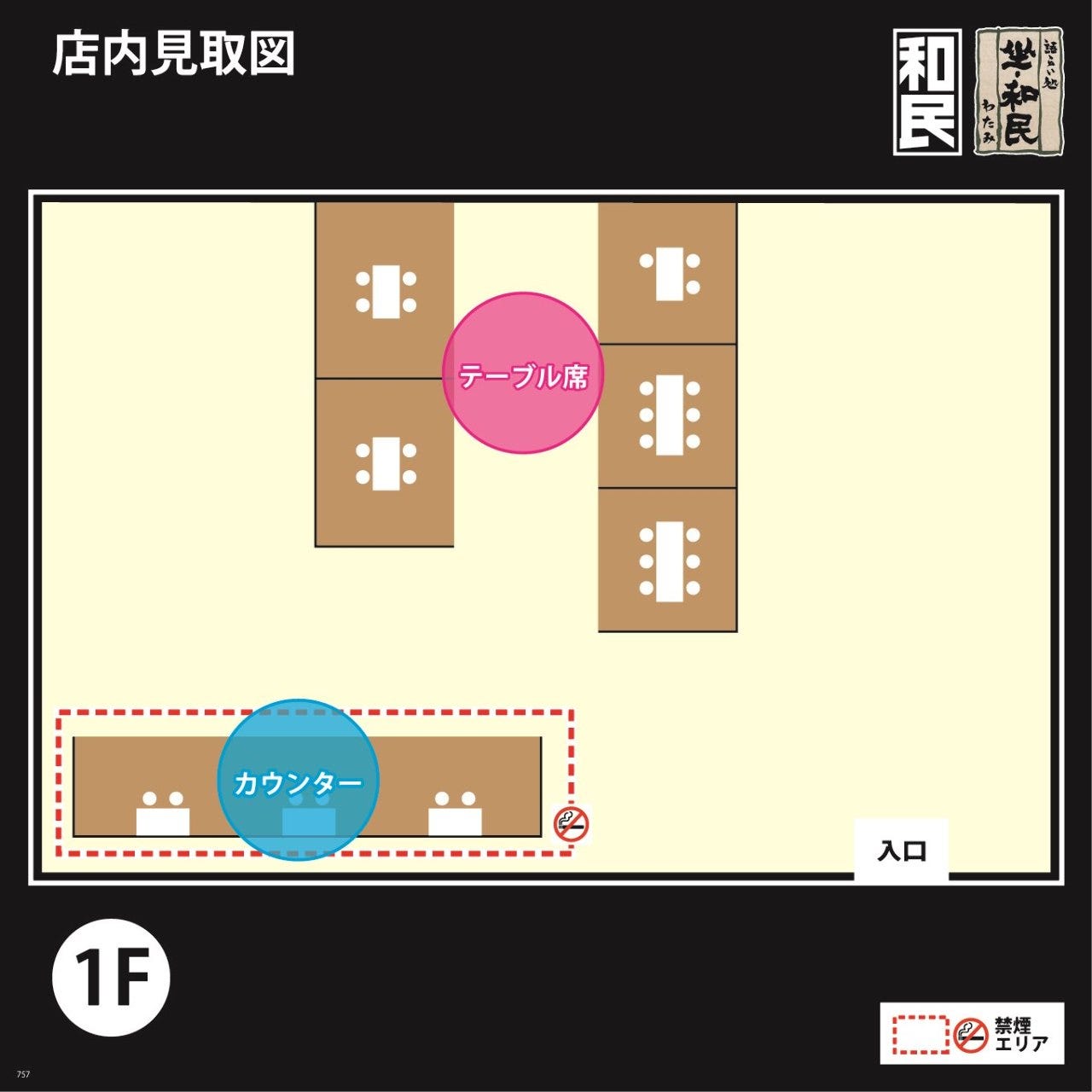 語らい処 坐 和民 赤羽東口店 席 個室 席 ぐるなび