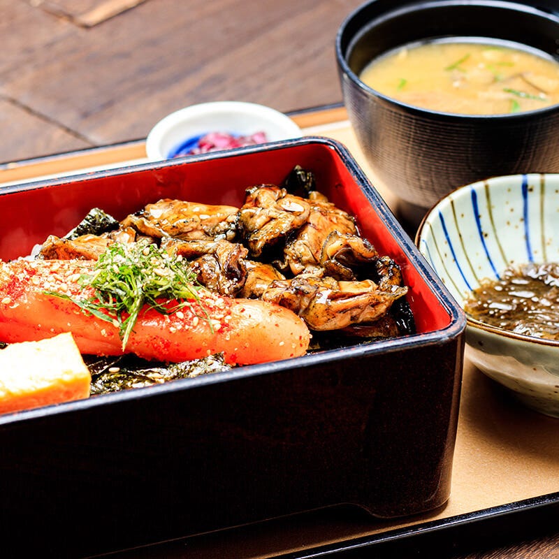 竹乃屋 ソラリアステージ店 メニュー：ランチ - 楽天ぐるなび