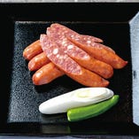 もとぶ牛辛口ウインナー
Motobu beef spicy sausage