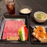もとぶ牛焼肉ランチ
Motobu beef barbecue lunch