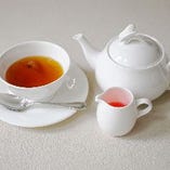 【Teatimeメニュー】サクラストロベリーティー