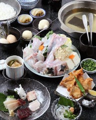 鯨・とらふぐ専門 ふぐくじら 