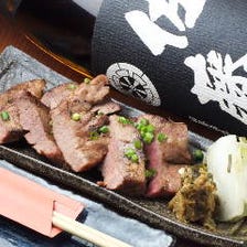 仙台の名物料理「牛タン」