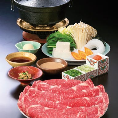 しゃぶしゃぶ・日本料理 木曽路 四日市店_《1/6~》■ディナータイム限定■【お値打ちコース<国産牛ロース肉>全5品】3,190円(税込)