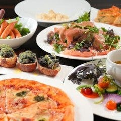 カジュアルダイニングバーハナレ_【パーティプランA】料理5品+デザート+120分飲み放題お1人様5500円※8名から貸切◎