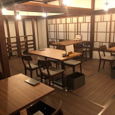 鉄板焼居酒屋 kazu（鉄板焼 一）  店内の画像