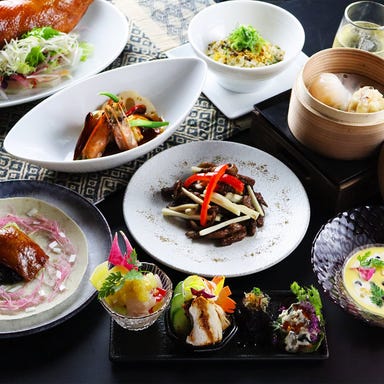 クリスタルジェイド六本木_日本食材を生かす本格中華コース