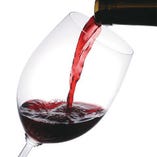 本日のグラスワイン 赤
Glass of the Day Wine Red
