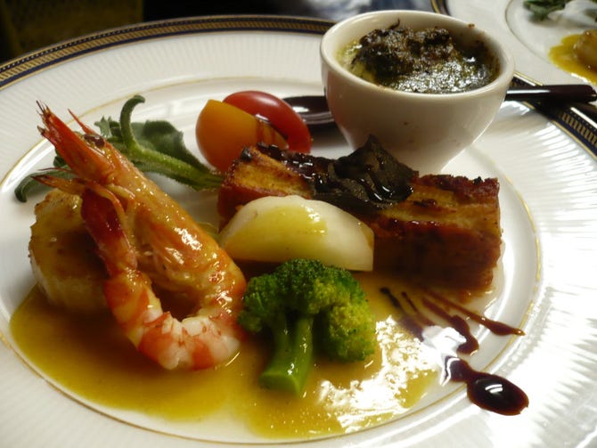 フレンチダイニング尾崎 広島市 フレンチ フランス料理 ぐるなび