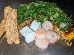 海鮮焼き（エビ・イカ・いか天・ネギ）