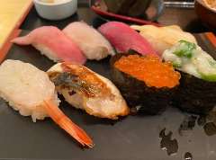 高級寿司食べ放題 雛鮨 新宿アイランドタワー