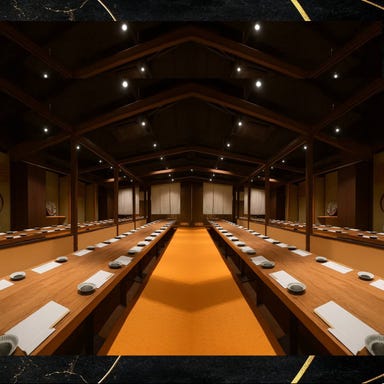 自社活魚車港直接仕入れ 玄海亭本店_宴会場