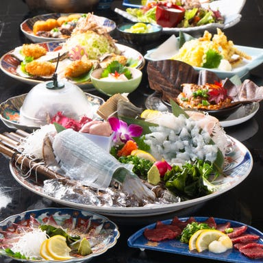 自社活魚車港直接仕入れ 玄海亭本店_【季節替わり6,000円コース・飲み放題時間無制限付き】⇒季節のアラカルト