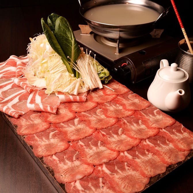 牛タンしゃぶしゃぶ しゃぶ庵 錦店 栄周辺 しゃぶしゃぶ ぐるなび