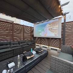 Roof top lounge Ace