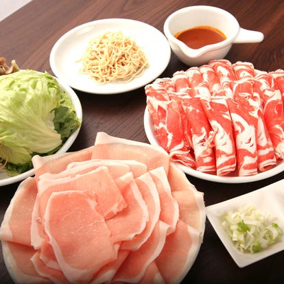 美味しいお店が見つかる 仙台 しゃぶしゃぶ 食べ放題メニュー おすすめ人気レストラン ぐるなび