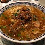 上湯牛腩麵 Beef Brisket w/ Noodle in Soup