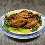 薬膳酔鶏翼 Braised medical Chicken of Chinese wine