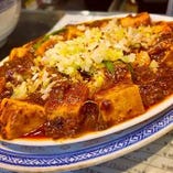 香辣豆腐 Tofu w/ Spicy Bean Sauce