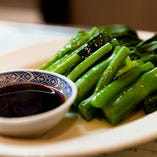 芥蘭油菜 Chinese Broccoli （Oyster Sauce）