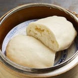 銀糸捲 Chinese Steamed Twisted Bread Roll