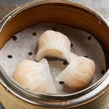 水晶蝦餃 Steamed Shrimp Dumplings