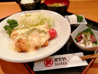 ランチ つくば