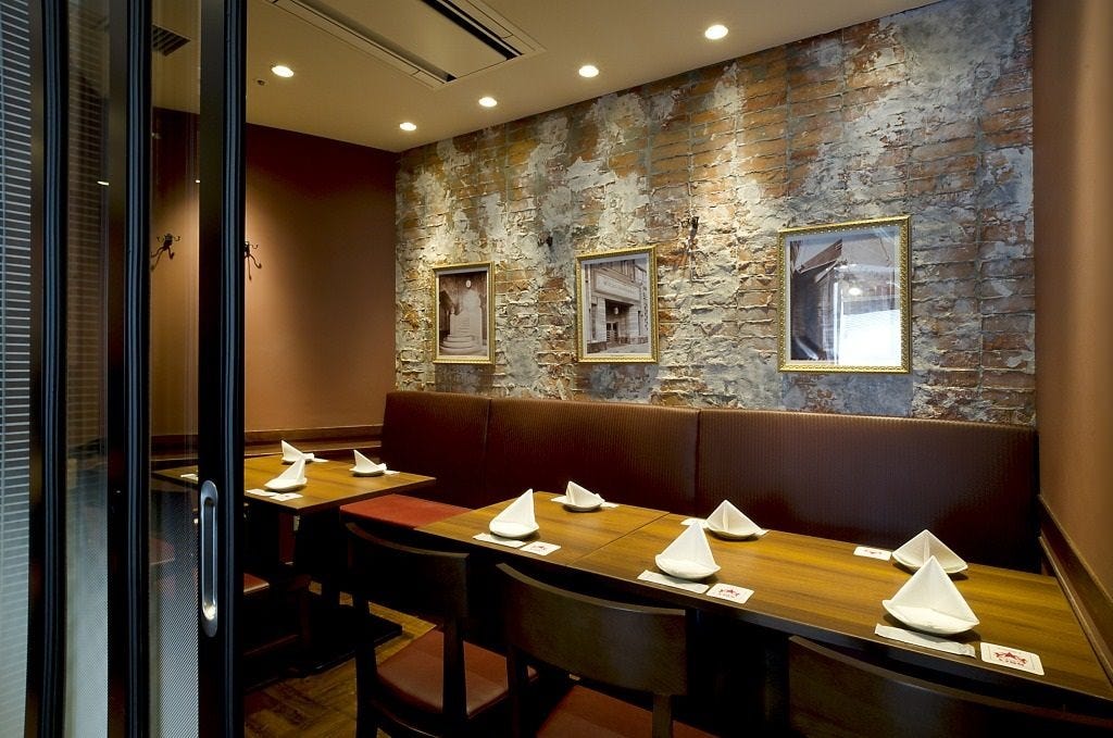 銀座ライオン 川口店 席 個室 貸切一覧 ぐるなび