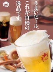 銀座ライオン 川口店