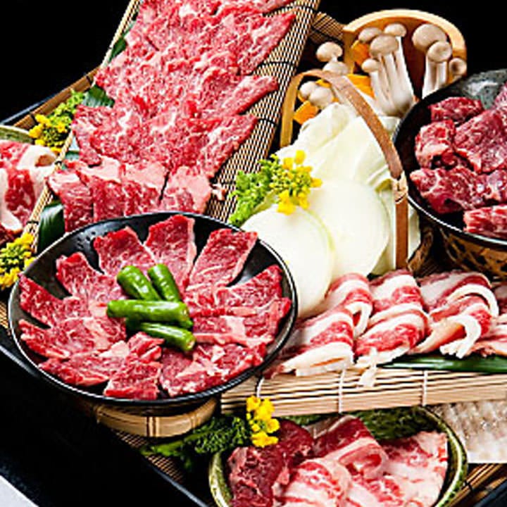 焼肉 しゃぶしゃぶ 食べ放題 はや 難波道頓堀店 こだわり情報 ぐるなび